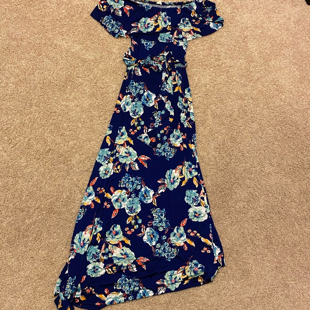 Maternity Maxi Dress